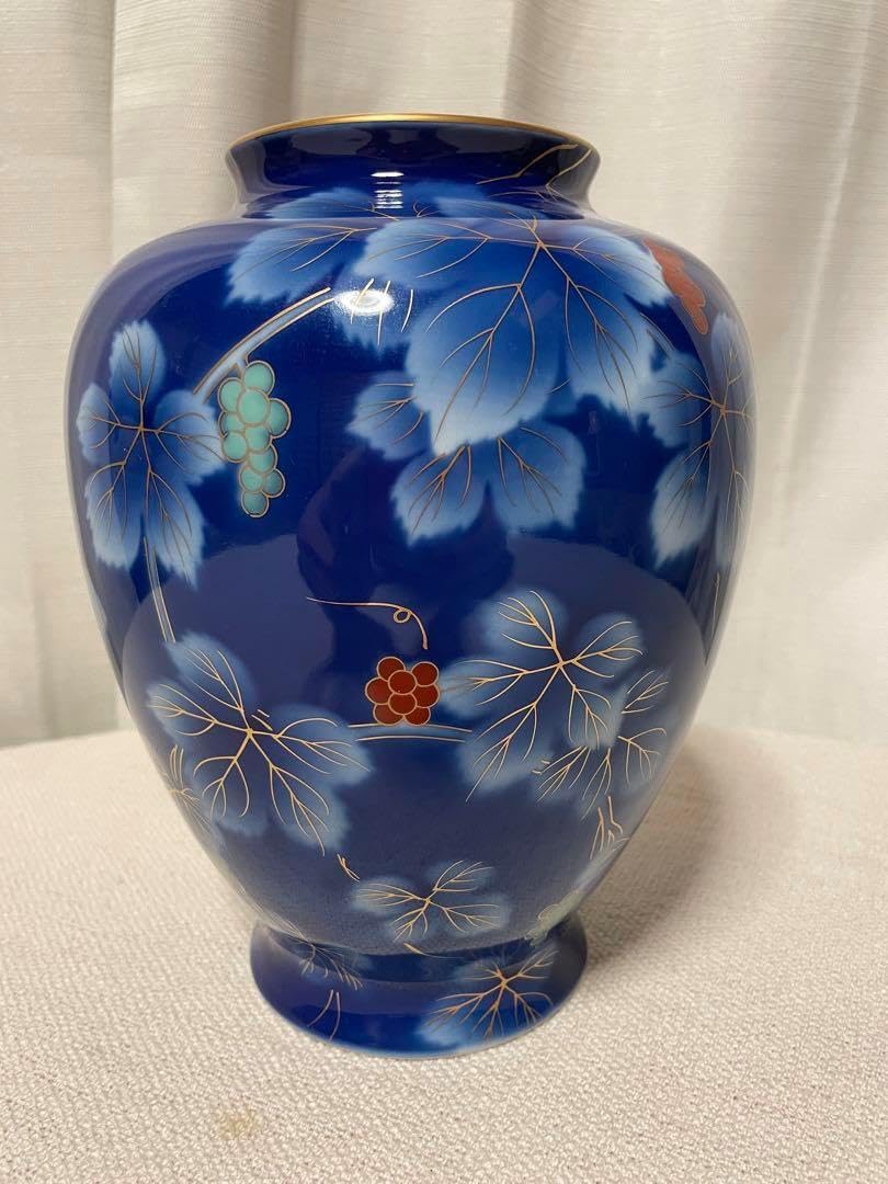 ネイビーブルー 花瓶・フラワーベース 陶器製 一輪挿し 陶芸 花瓶 デザイン ネイビーブルー 花瓶・フラワーベース 陶器製 一輪挿し 陶芸 花瓶 デザイン